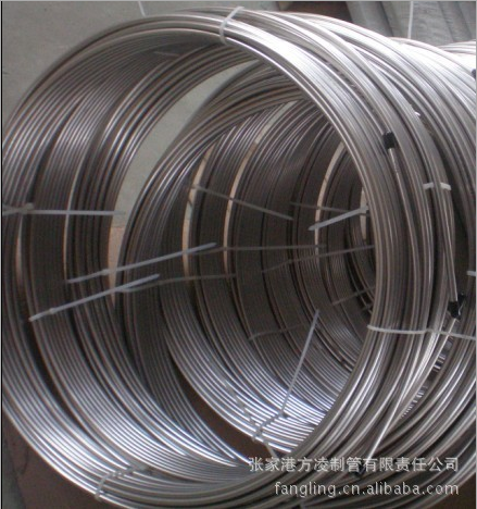 6-19mm stainless steel coil tube